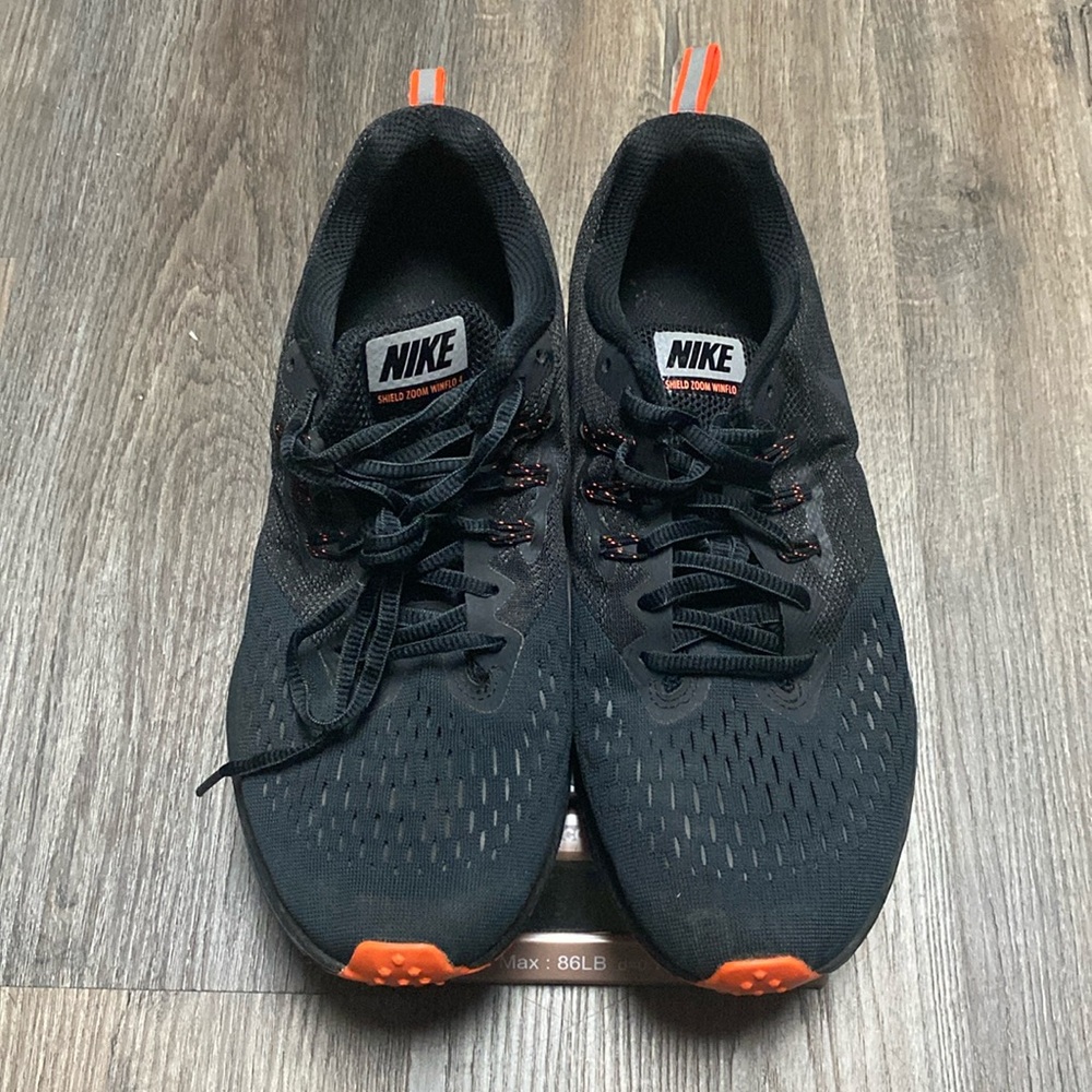 Nike Shield Zoom Win Flo 4 Running Sneakers Size 10
